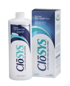 CloSYS Mouthwash 244x300 1 - Lombardo & Cho Dentistry