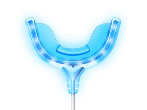 GLO Brilliant Mouthpiece and Case web - Lombardo & Cho Dentistry