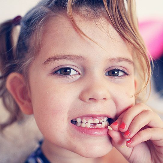first loose tooth 2025 543 - Lombardo & Cho Dentistry