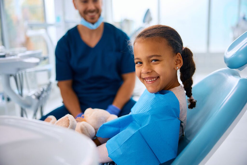 Silver Diamine Fluoride children's dentist Yucca Valley
